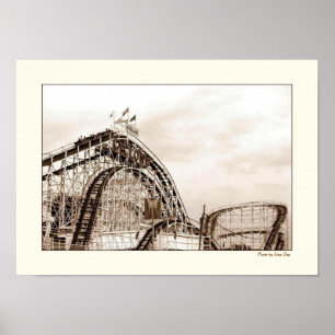 Poster de Ciclone Rollercoaster