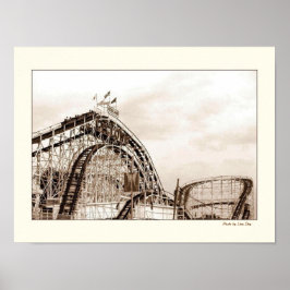 Poster de Ciclone Rollercoaster