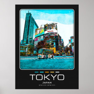 Poster de Cidade de Tóquio