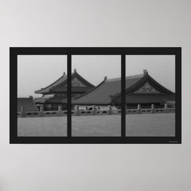 Poster de Cidade Proibida (Frente)