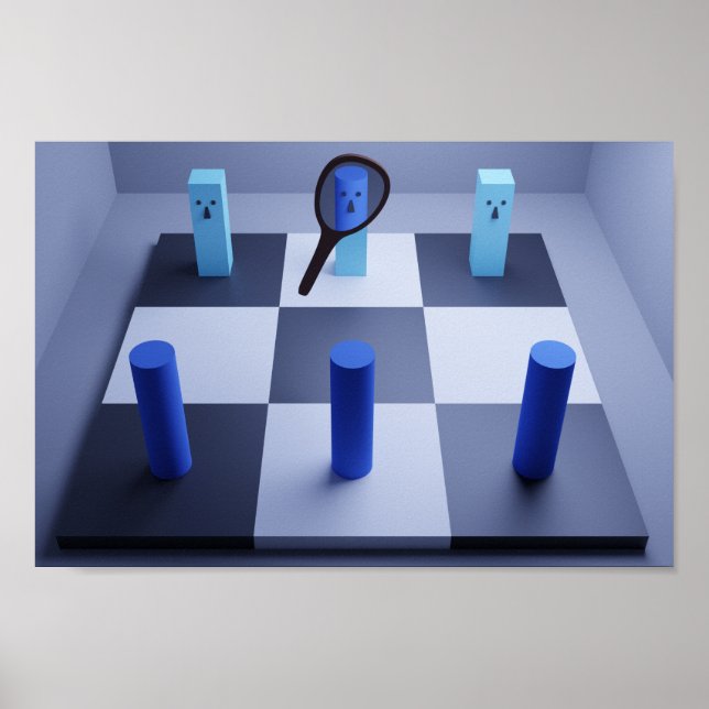 Poster de Ciências Psicológicas (Frente)