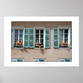 Poster DE CIMA PARA BAIXO