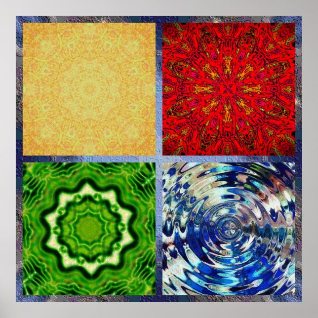 Poster de Cinco Elementos (Frente)