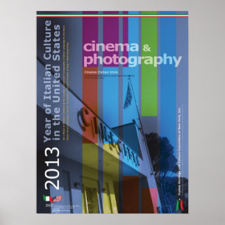 Poster de cinema italiano
