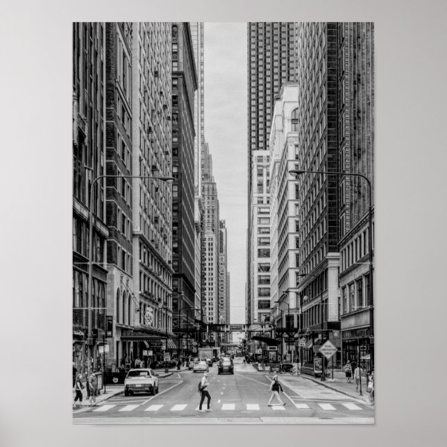Poster de Cinza da Madison Street (Frente)