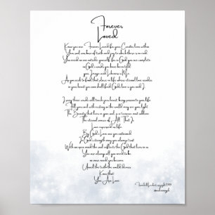 Poster de Cinza para sempre amada