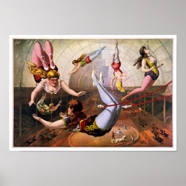 Poster de circo (Frente)