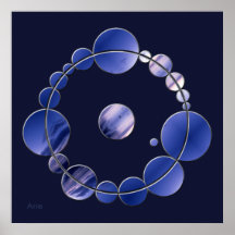 Poster de Círculo de Corte