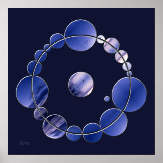 Poster de Círculo de Corte