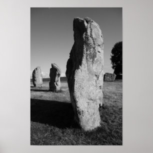 Poster de Círculo de Pedra Avebury