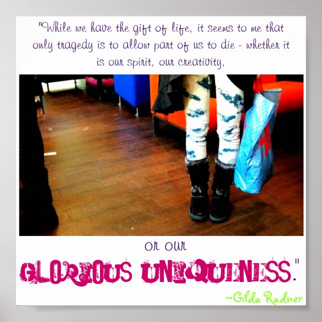 Poster de Citação de Exclusão Gloriosa (Frente)