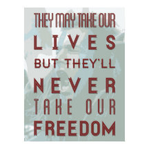 Poster de citação do coração