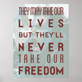 Poster de citação do coração