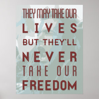 Poster de citação do coração