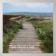 Poster de citação inspiradora