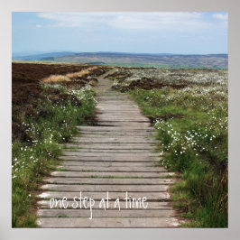 Poster de citação inspiradora