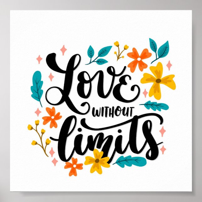 Poster de citação inspiradora (Frente)