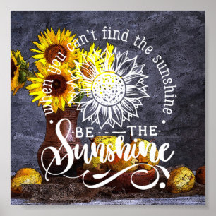 Poster de citação inspiradora