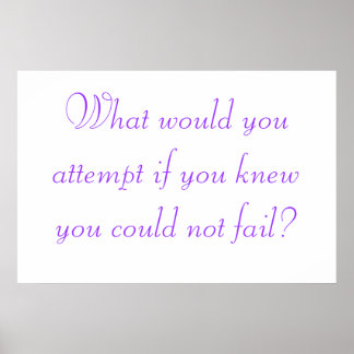 Poster de citação inspiradora