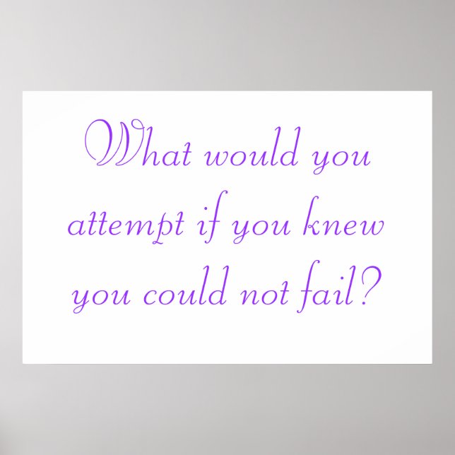 Poster de citação inspiradora (Frente)