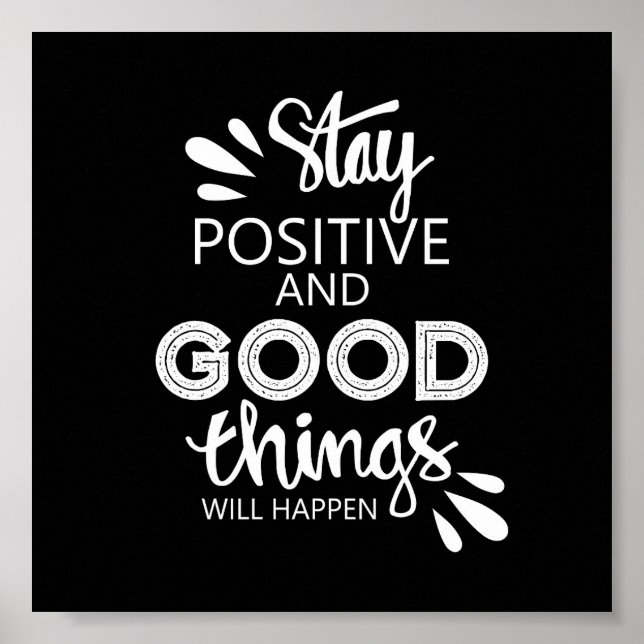 Poster de citação inspiradora (Frente)