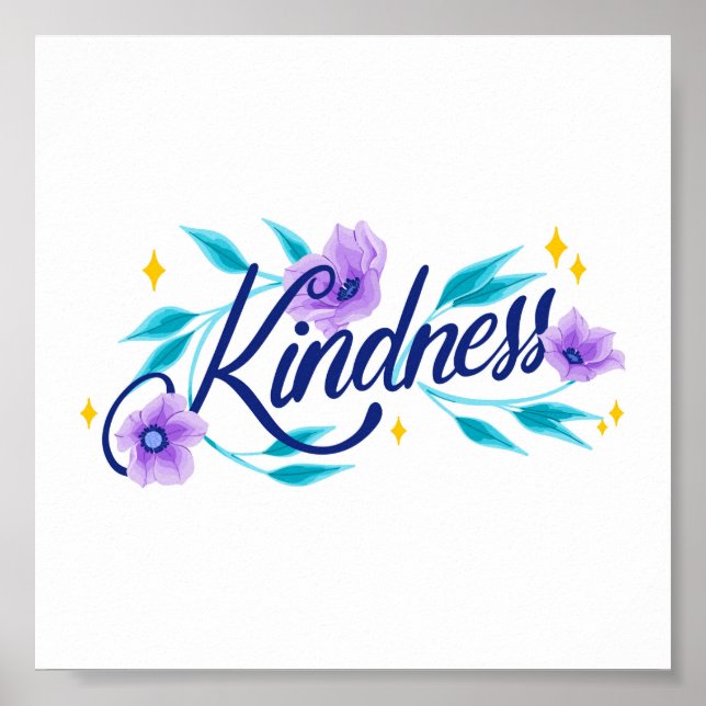 Poster de citação inspiradora (Frente)