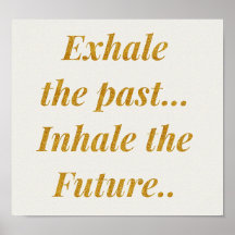 poster de citação inspiradora bonito