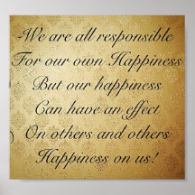 poster de citação inspiradora bonito