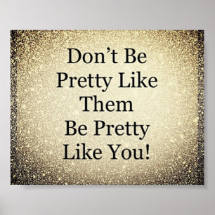 poster de citação inspiradora bonito