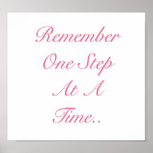 poster de citação inspiradora bonito