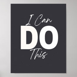 Poster de citação motivacional