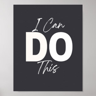Poster de citação motivacional