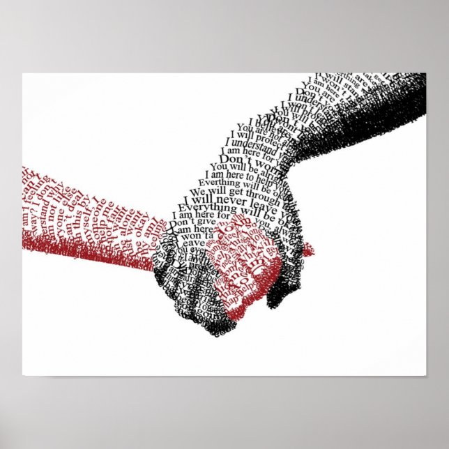 poster de citação tipográfica (Frente)