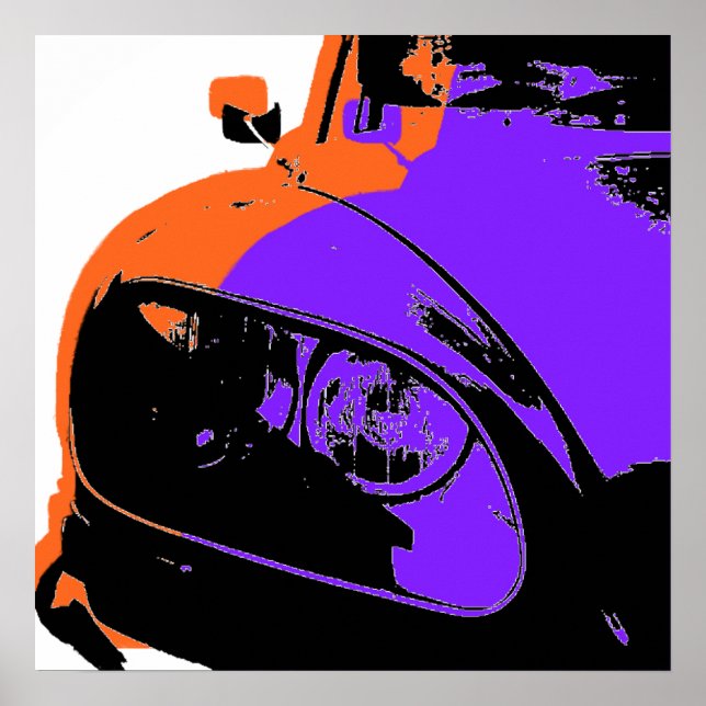 Poster de Citroen DS (Frente)