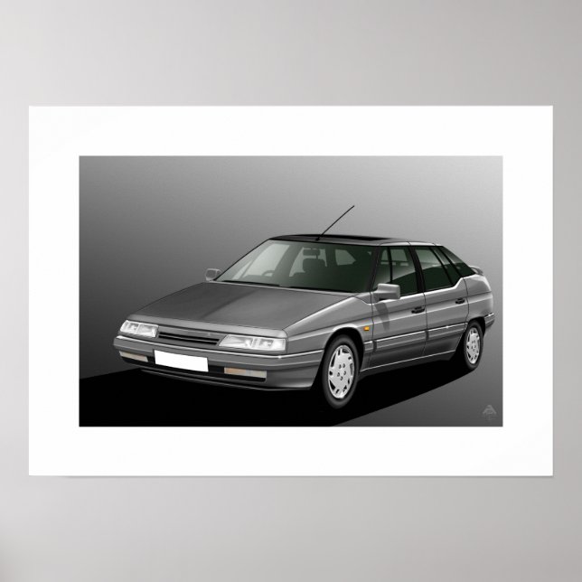 Poster de Citroen XM V6 24V (Frente)
