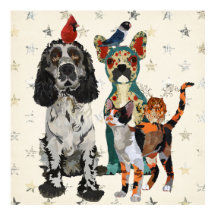 POSTER DE CLASSES, PAWS E PENAS