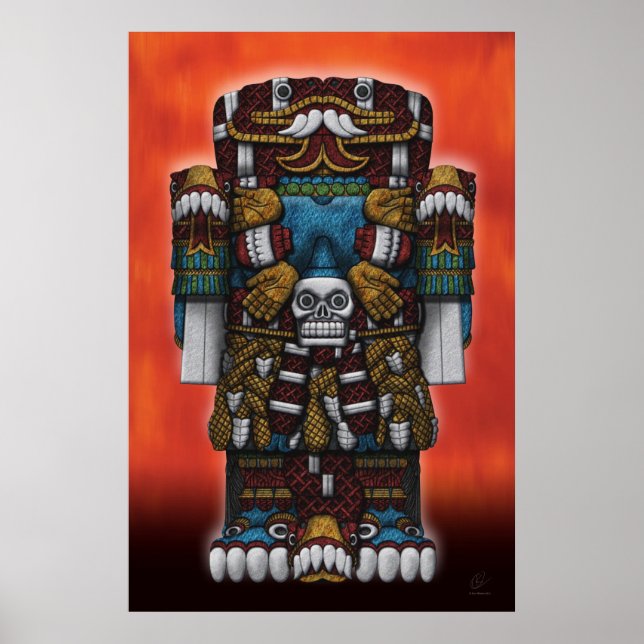 Poster de Coatlicue (Frente)