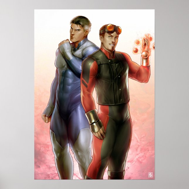 Poster de Cobrir de Banda Sacada (Frente)