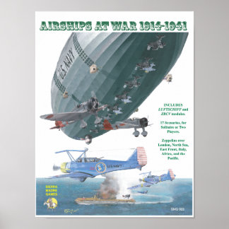 Poster de Cobrir de Navios Aéreos (AAW)