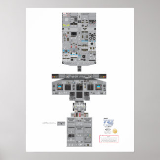 poster de Cockpit 737NG