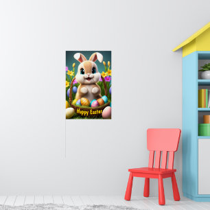 Poster de Coelho de Páscoa (1)
