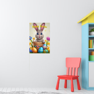 Poster de Coelho de Páscoa (2)