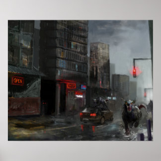 Poster de coisas não vistas