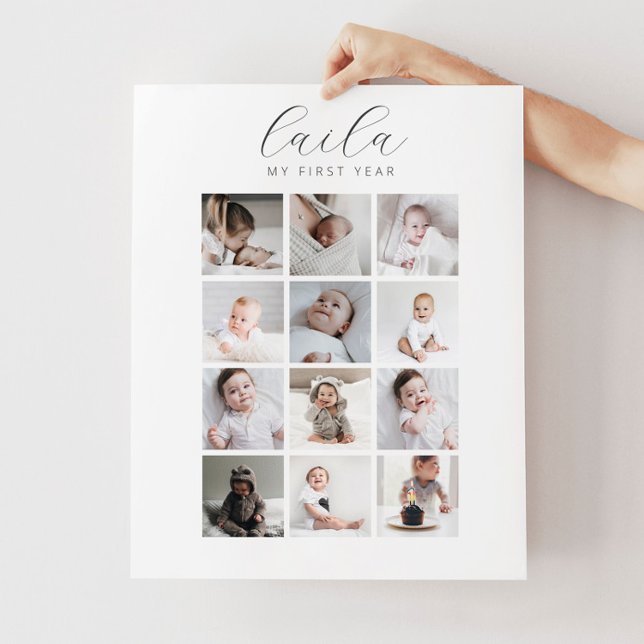 Poster de Colagem de Fotografias do Script 1rua An (Criador carregado)