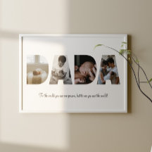 Poster de Colagem de Fotos Dada