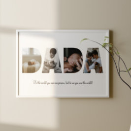 Poster de Colagem de Fotos Dada