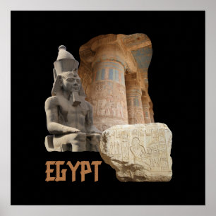 POSTER de colagem de fotos EGYPT