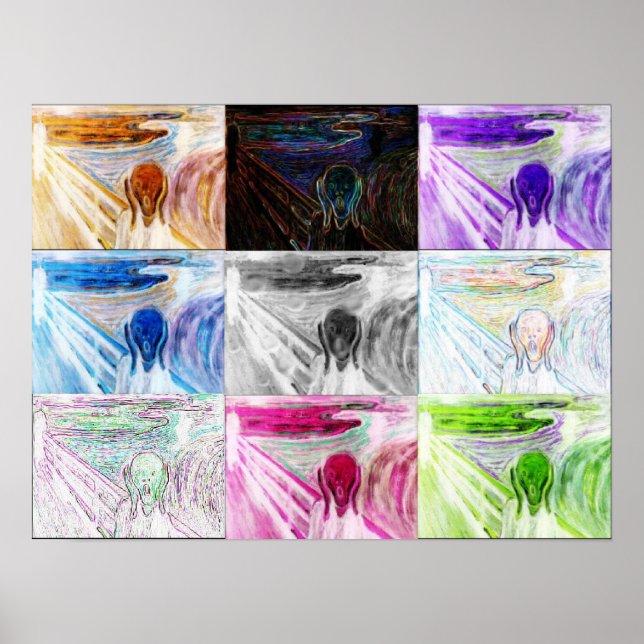 poster de 'Colagem de Gritares' (Frente)