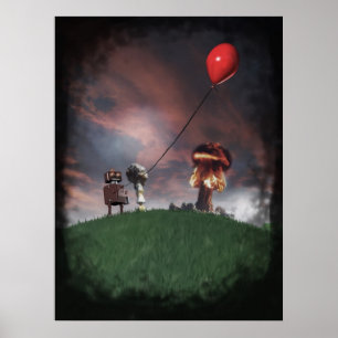 Poster de Colheita Atômica