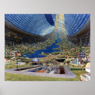 Poster de Colônia Espacial nº 3